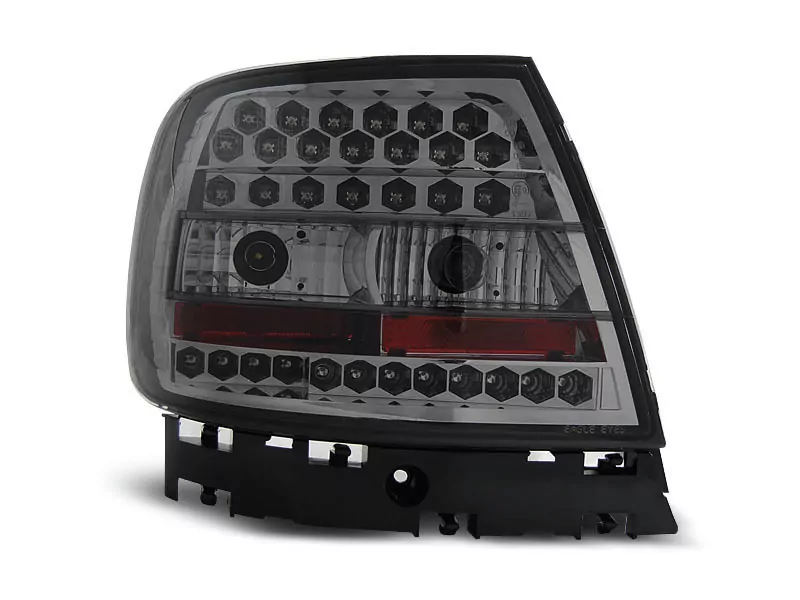 Led Tail Lights Smoke Fits Audi A4 11.94-09.00