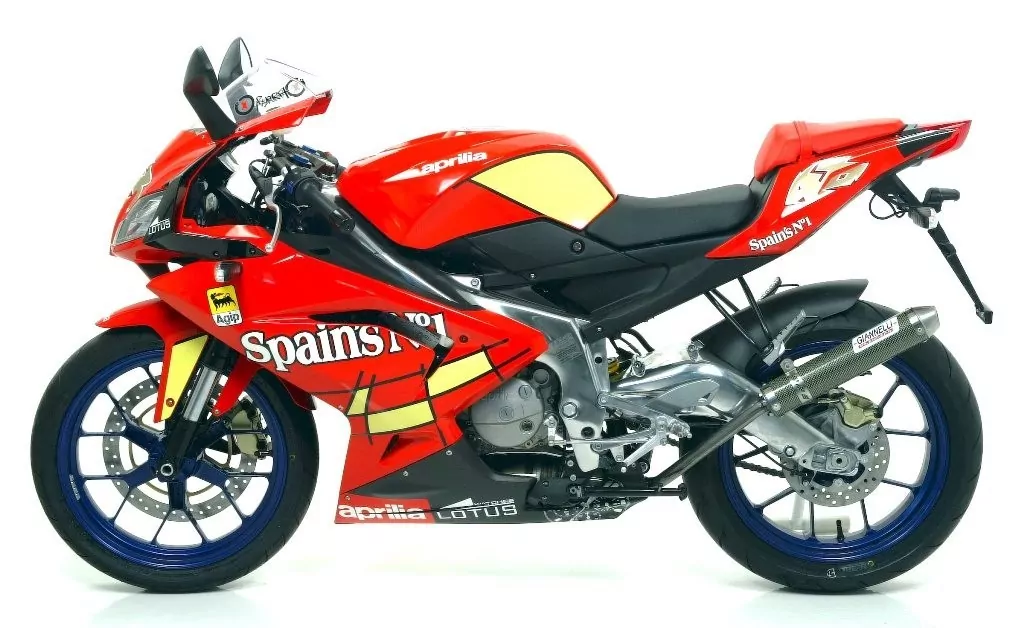 Giannelli Endschalldämpfer Aprilia RS 125 ‚Â´94/14