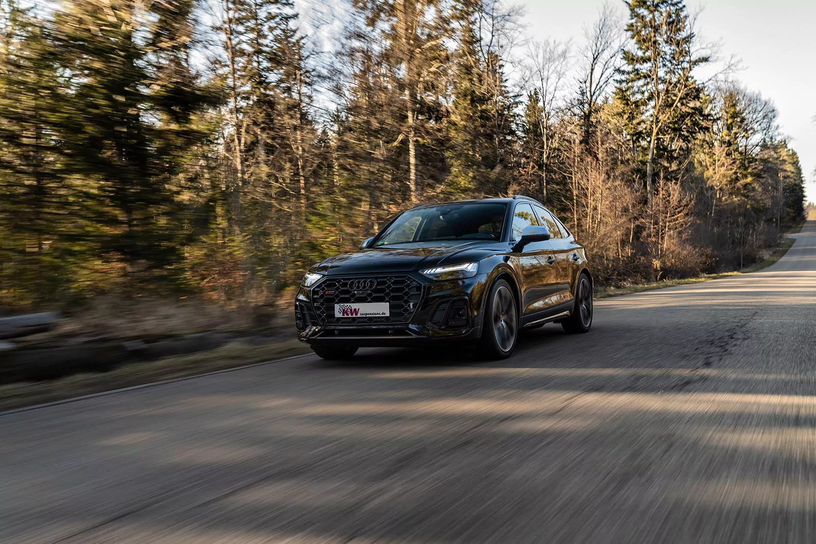 KW Gewindefahrwerk V1 inox AUDI Q5 Sportback (FYT) Allrad 11/2020-