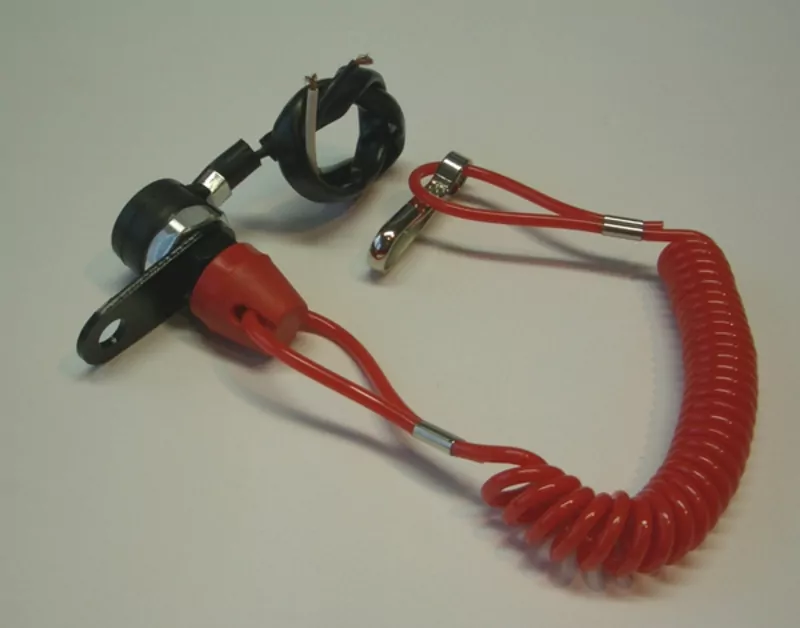 - Kein Hersteller - Universal Notausschalter, Typ Unterbrecher mit Halter