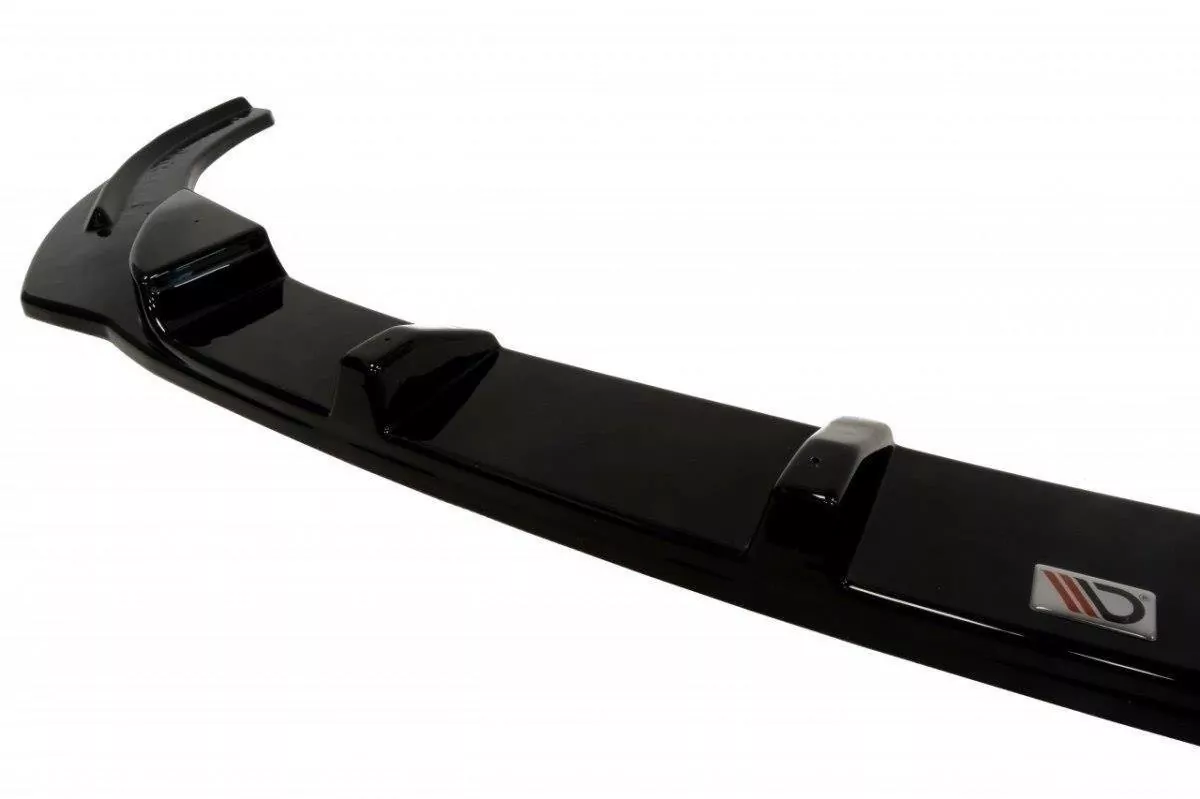 Front Ansatz Passend Für Passend Für VW GOLF 6 GTI Schwarz Hochglanz Schwarz Hochglanz