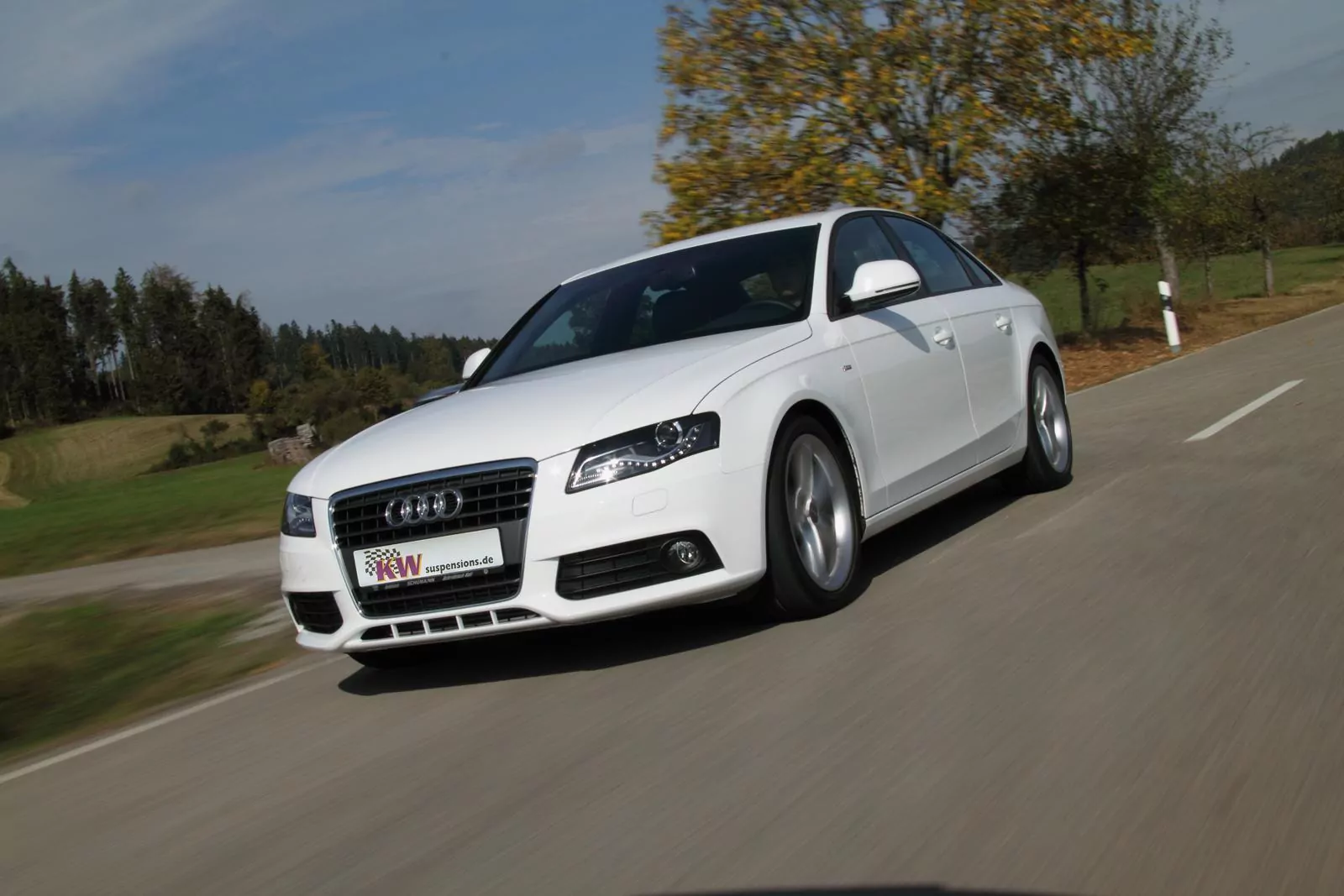 KW Gewindefahrwerk V1 inox AUDI A7 Sportback (4G) 4GA, 4GF 07/2010-05/2018