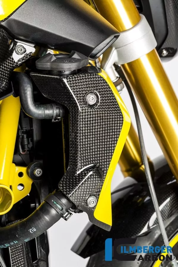 Ilmberger Carbon Wasserkühlerabdeckung rechts Carbon