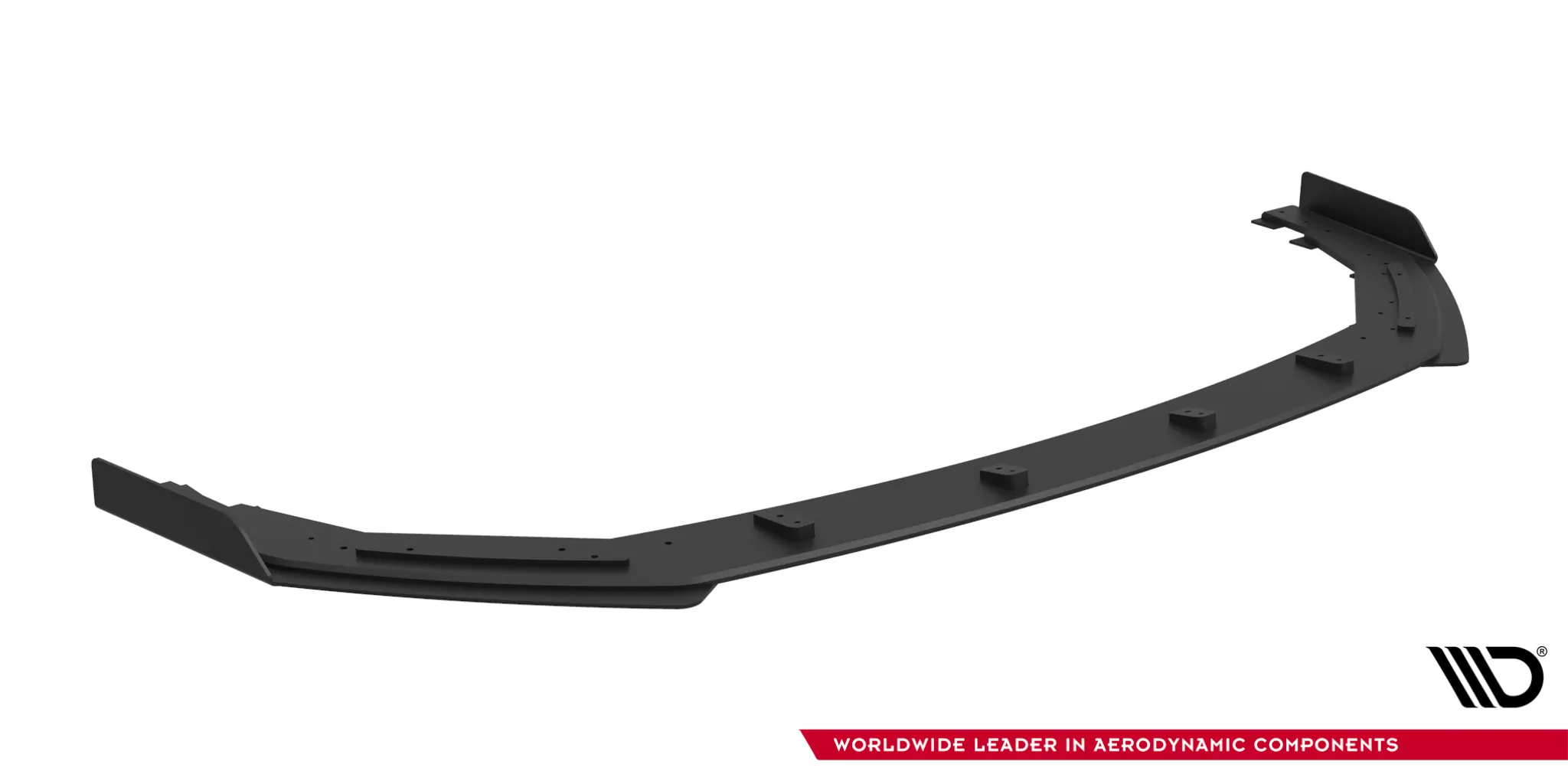 Street Pro Front Ansatz Für +Flaps Für + Flaps Toyota GR Corolla Mk12 Schwarz Hochglanz
