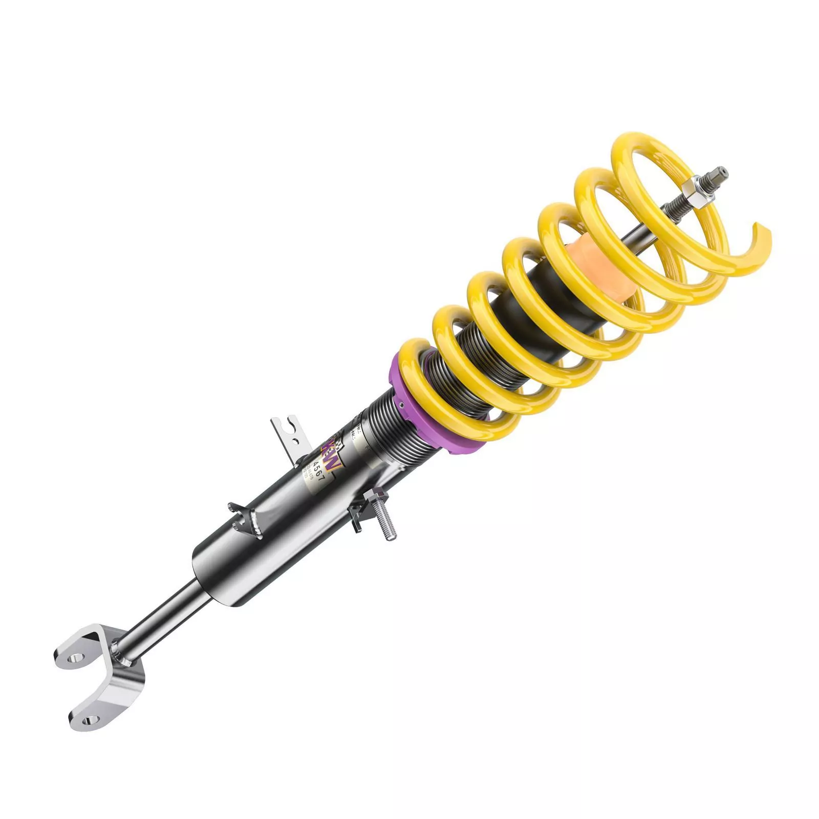 KW Gewindefahrwerk V1 inox NISSAN 350 Z Roadster (Z33) 09/2002-12/2009