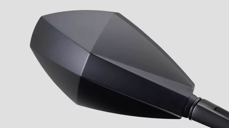 DAYTONA D-Mirror-12 Diamond handlebar mirror left