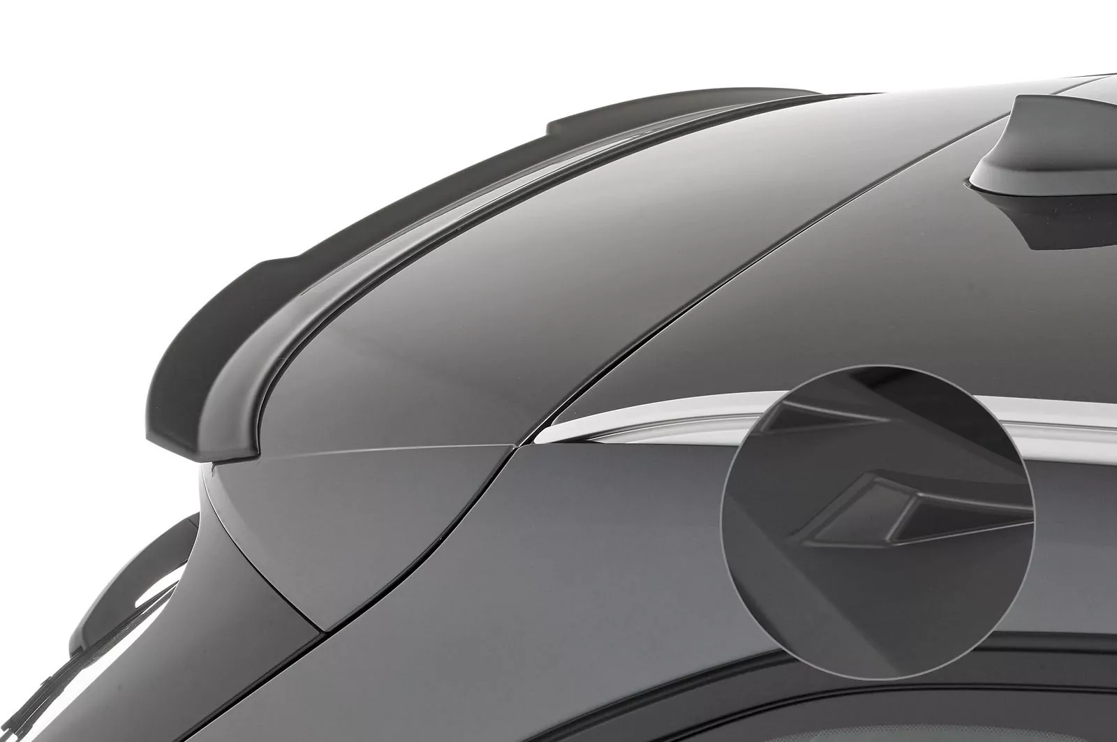 Heckflügel mit ABE für BMW X1 F48 Glossy (schwarz hochglanz)