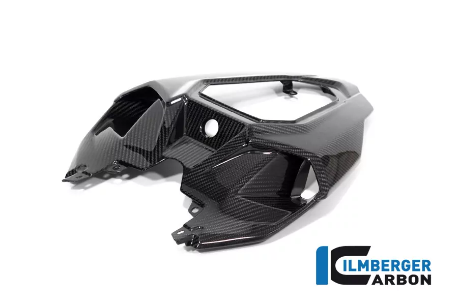 Ilmberger Carbon Heckverkleidung Mittelteil (2 Personen) für BMW S1000R - und M1000R