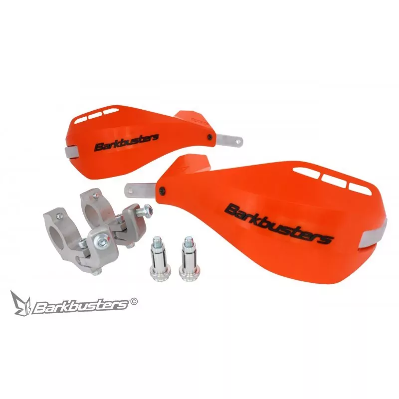 BarkBusters NEW EGO HandGuard Kit (Zwei-Punkt-Kegelhalterung) with Multi Fit Klemmen