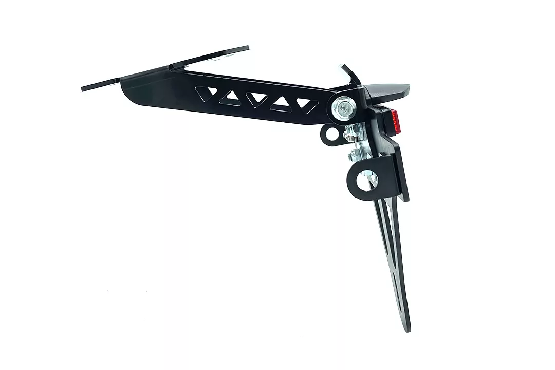 Kennzeichenhalter für Kawasaki Z1000SX ab Modelljahr 2011 / Ninja 1000SX ab Modelljahr 2020