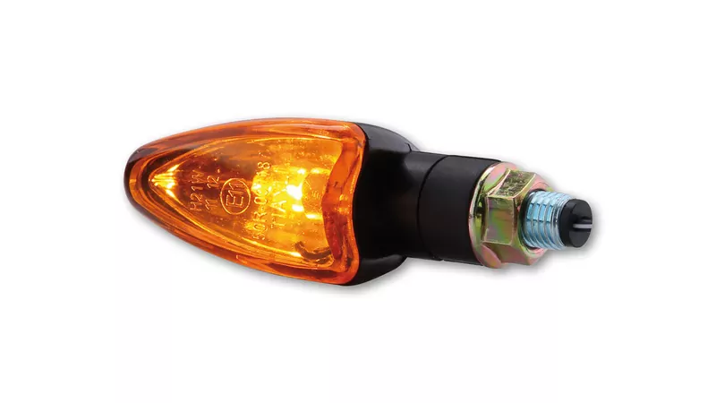 SHIN YO Mini Blinker ARROW, kurz E-geprüft