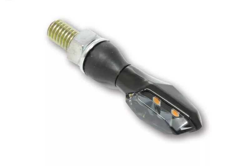 HIGHSIDER pro Sonic-X2 LED Blinker Schwarz/Getönt E-Geprüft (Paar)