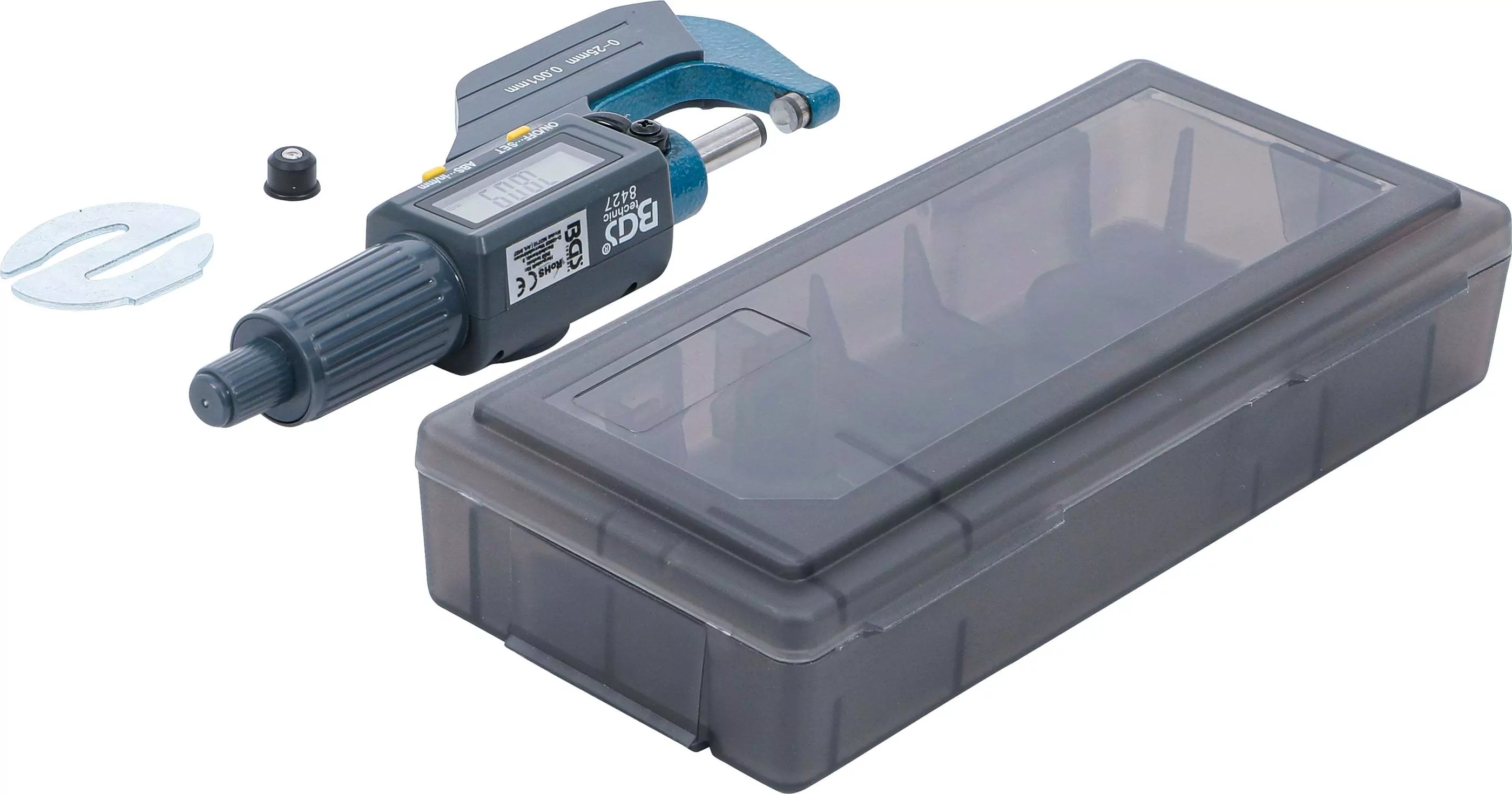 Digital-Bügelmessschraube | 0 - 25 mm