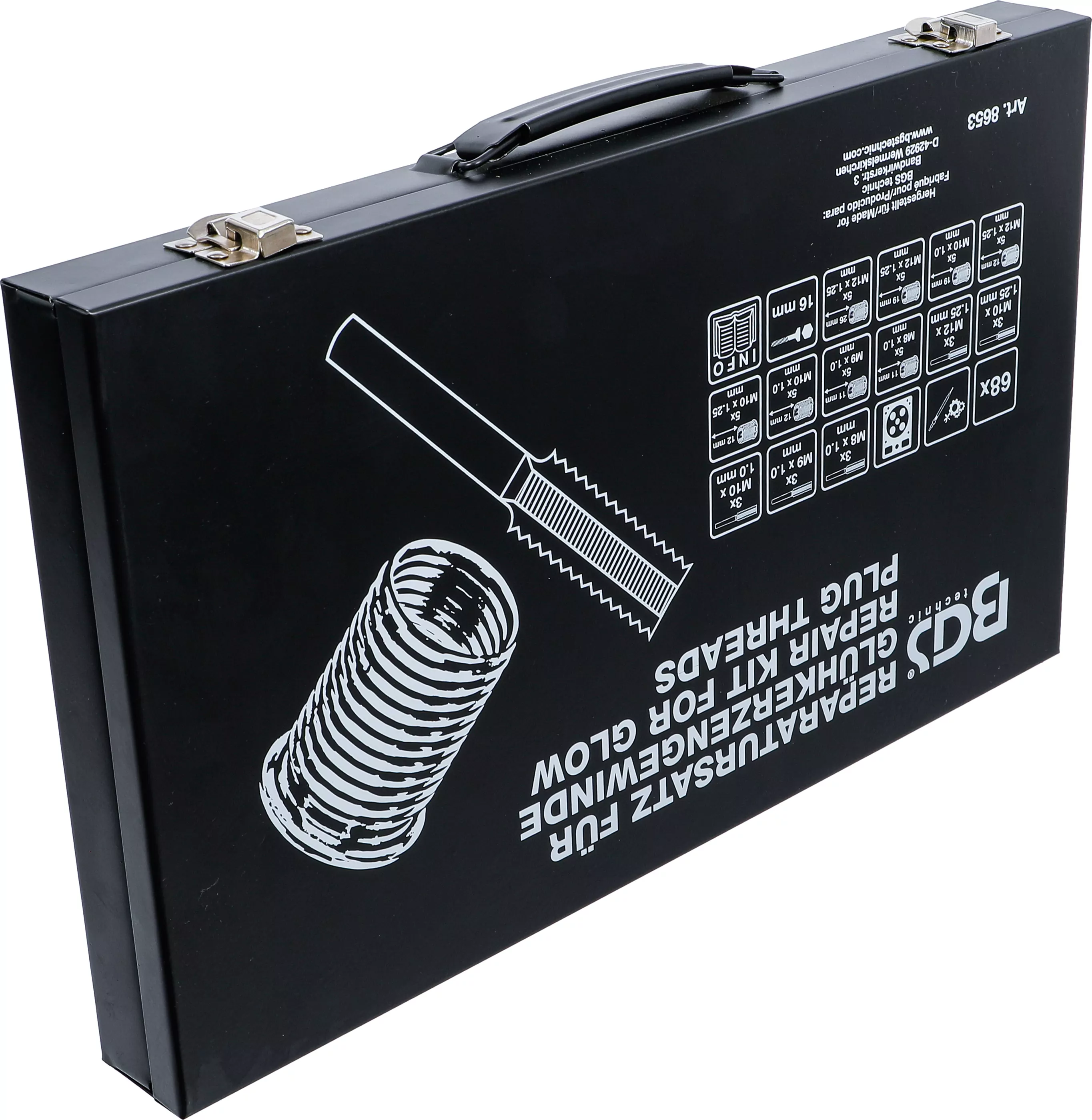 Reparatursatz für Glühkerzengewinde | M8 - M9 - M10 - M12