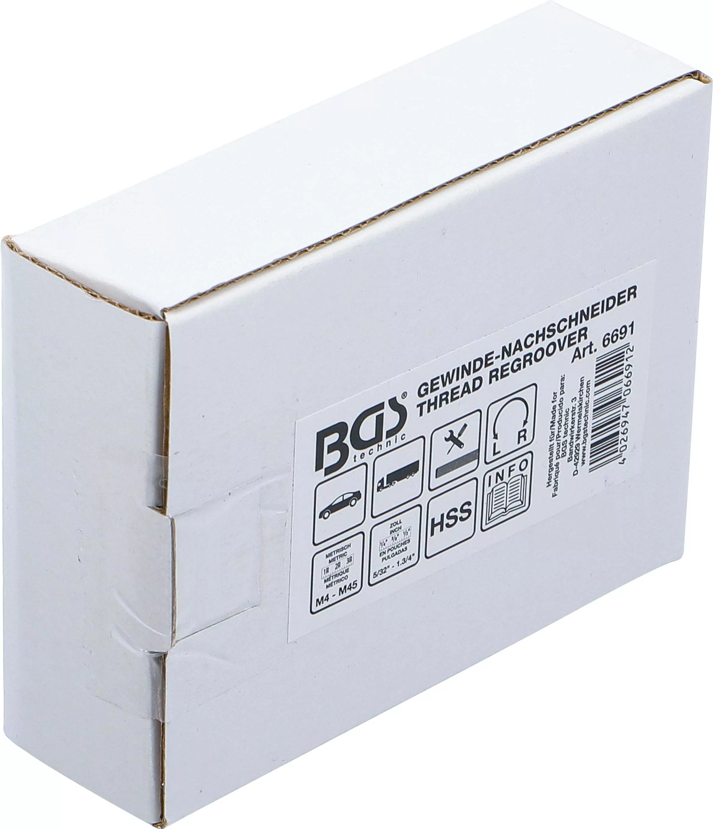 Universal-Gewindestrehler | Ø 4 - 45 mm