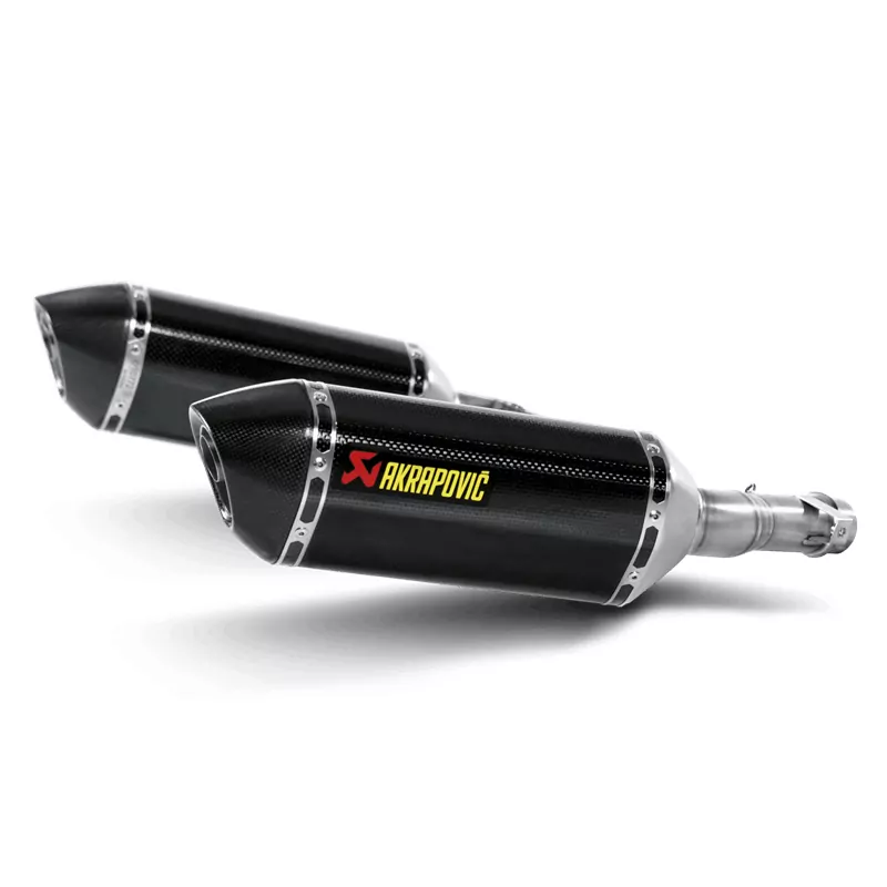 Akrapovic Slip-On Line (Carbon) Auspuff für Kawasaki Z1000 2010-2013