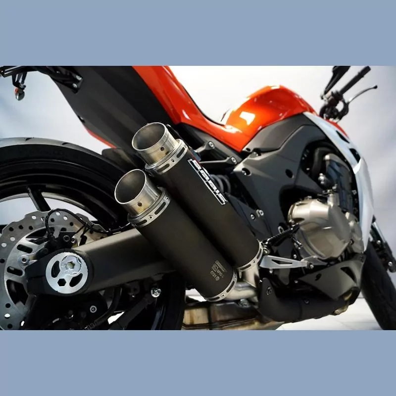 Bodis GPX 2-S Endschalldämpfer Kawasaki Z 1000 2014-2016