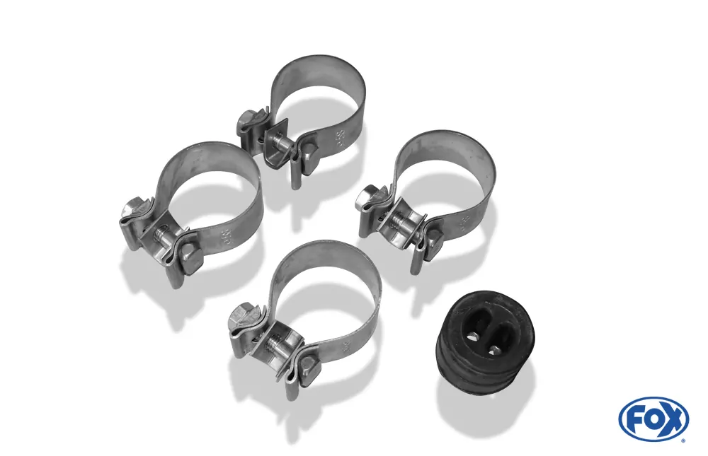 Range Rover II Typ LP  Endschalldämpfer rechts/links - 135x80 Typ 53 rechts/links