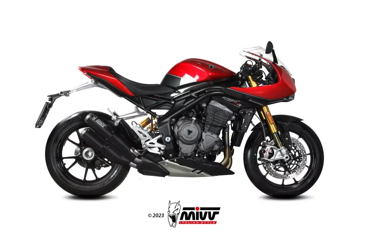 MIVV MK3 Carbon SPEED TRIPLE 1200 RS-RR 21-23