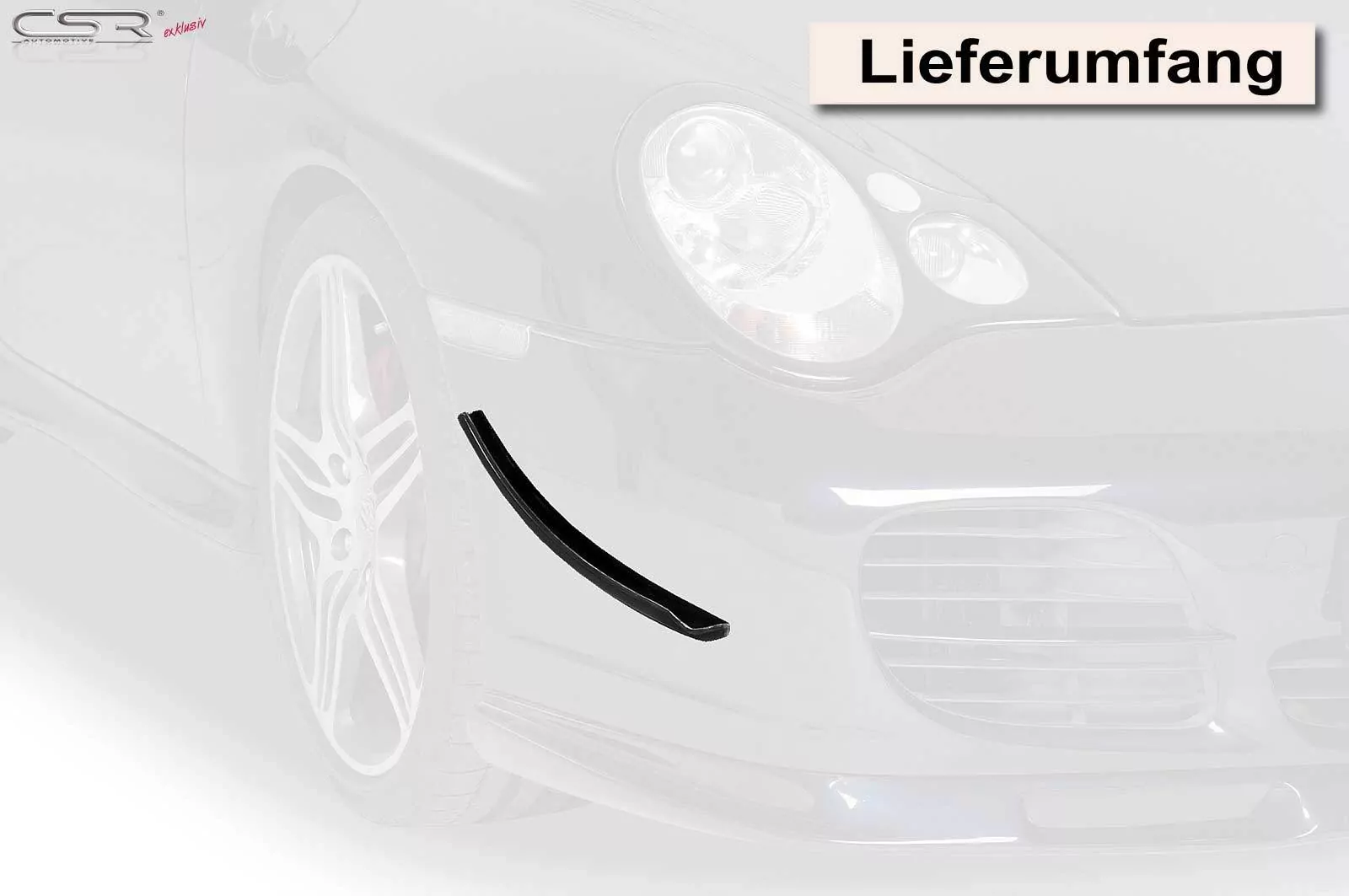 Performance Flaps für Porsche 911/996 FP004