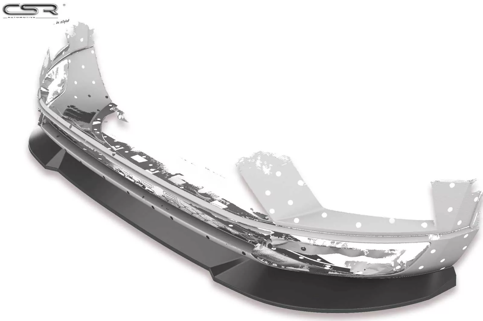 Cup-Spoilerlippe mit ABE für Cupra Ateca CSL430-M Carbon Look (matt)