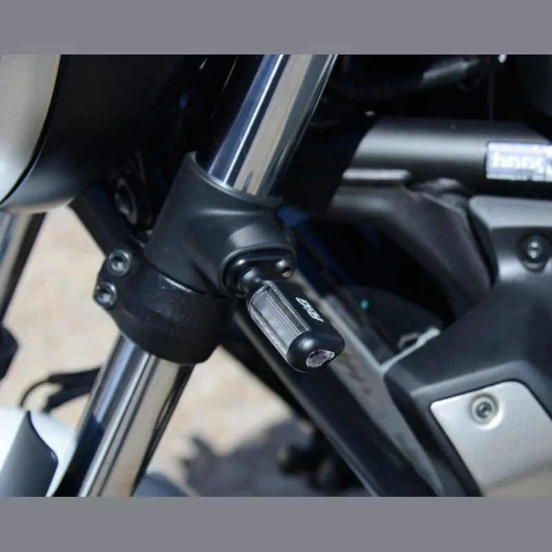 R&G Racing Blinker Adapter Set vorn Kawasaki Vulcan S 2015- / Vulcan Cafe