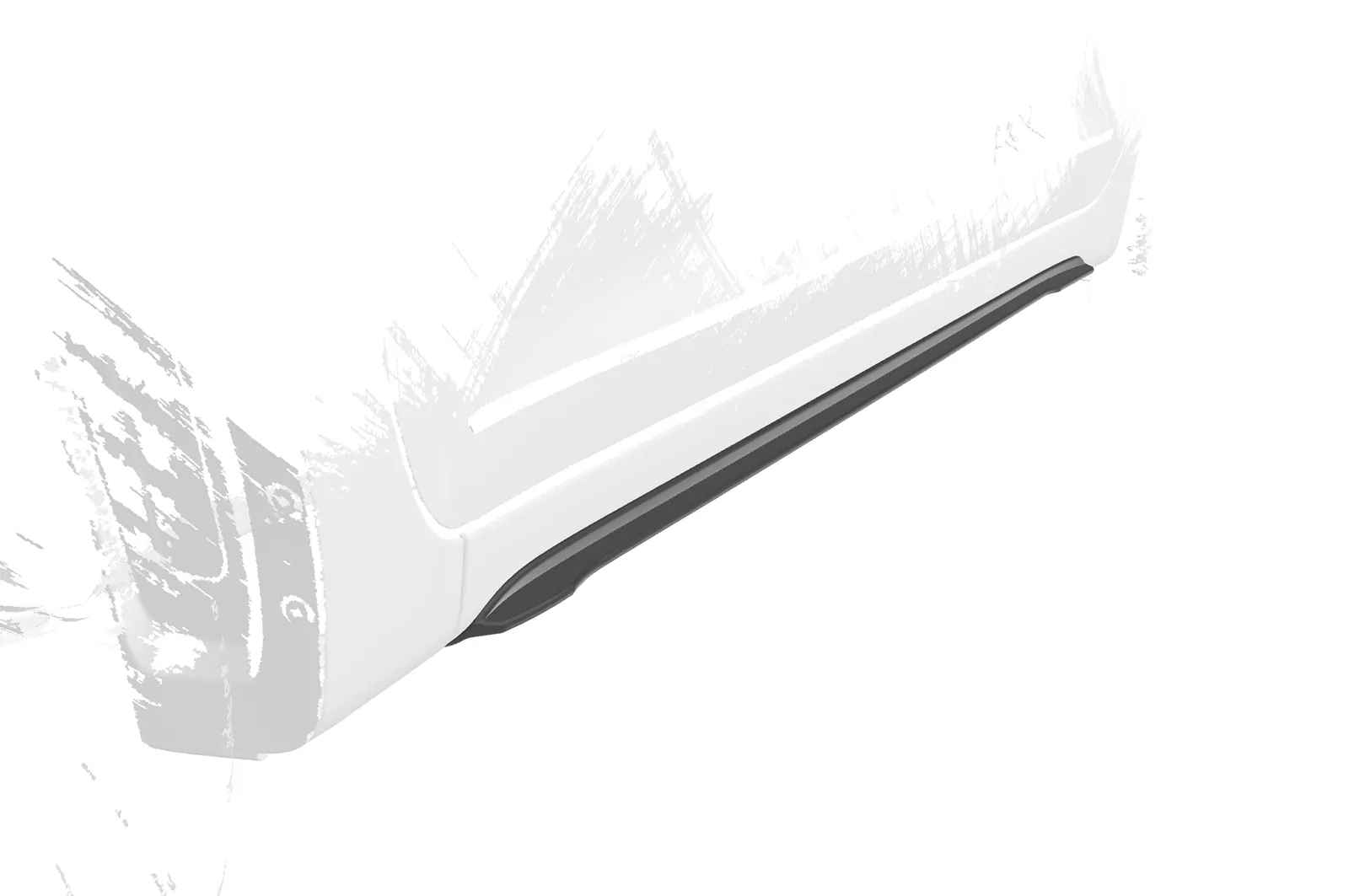 Seitenschweller für Hyundai i10 (3. Generation) SS483 Schwarz Strukturiert