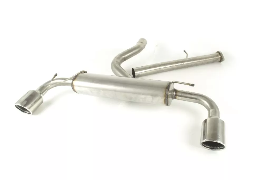 Ulter Sportauspuff für Toyota Yaris GR 2020- 2 Duplex Endrohre rund Ø100