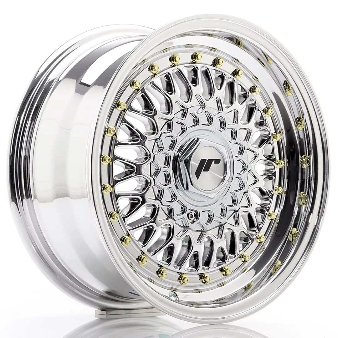 Japan Racing JR9 15x7 ET20 4x100/108 Chrome
