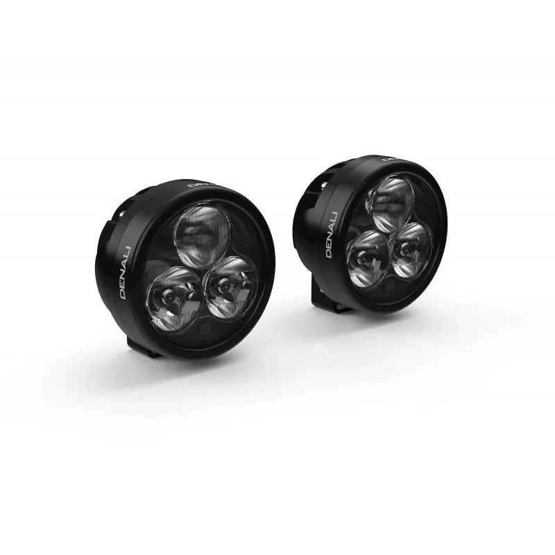 DENALI 2.0 D3 TriOptic LED Driving Light Pod (Single)