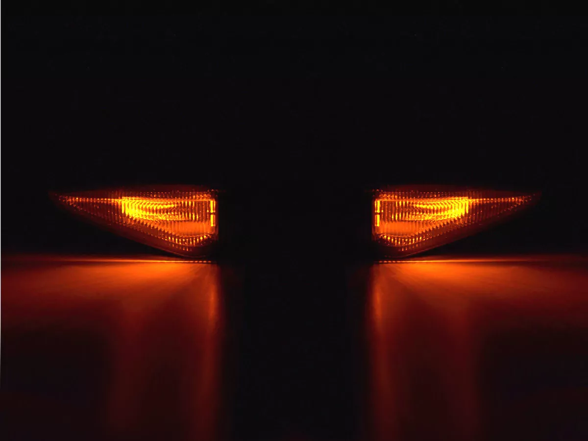 Seitenblinker Blinker Set LED BMW X3 F25 Bj. ab 2010 schwarz