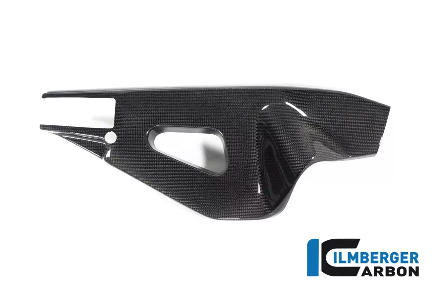 Ilmberger Carbon Schwingenabdeckung rechts glanz für Aprilia RSV4 / Tuono V4 2021-