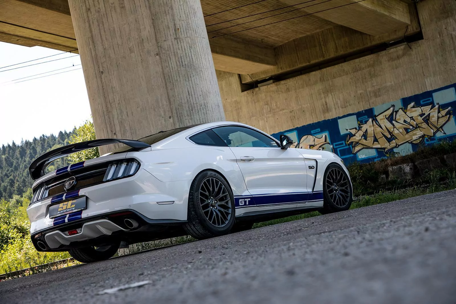 ST Gewindefahrwerk ST X  (mit fester Kennung) FORD USA MUSTANG Coupe (LAE) 02/2014-