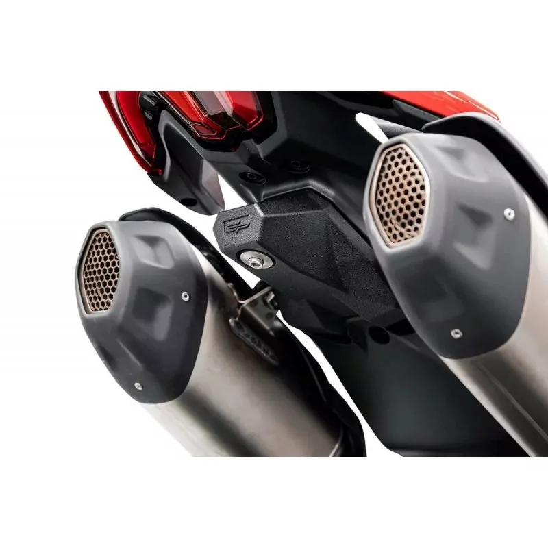 Evotech Kennzeichenhalter Abdeckung Ducati Hypermotard V2|SP 2026-