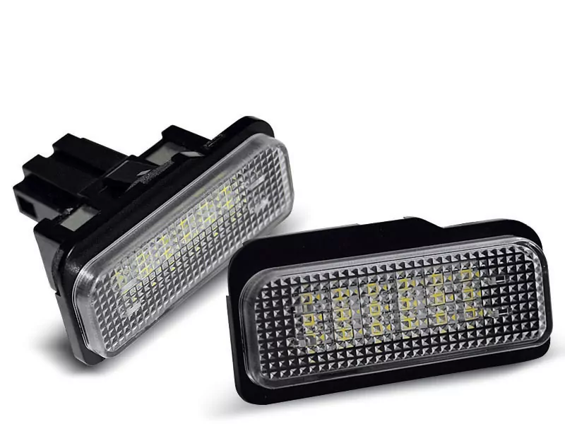 License Led Lights Fits Mercedes W211 W219 R171 W203 Kombi