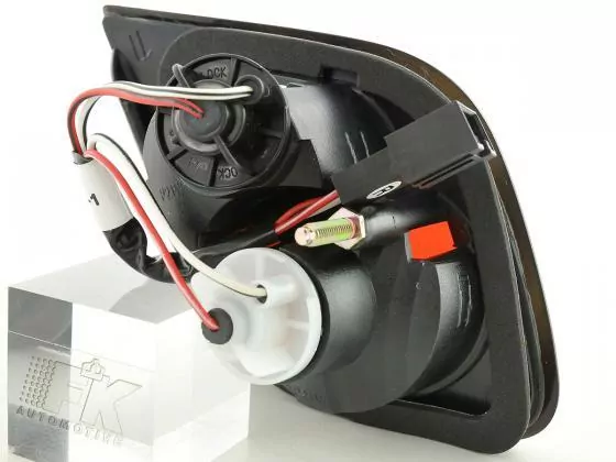 Rückleuchten Set BMW 3er Coupe Typ E46 Bj. 99-02 chrom