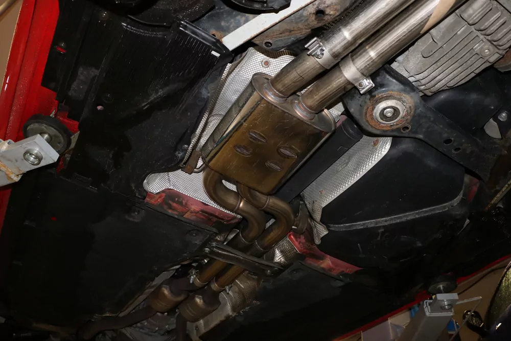 Audi S5 3,0l 245kW quattro Typ B8  Vorschalldämpfer