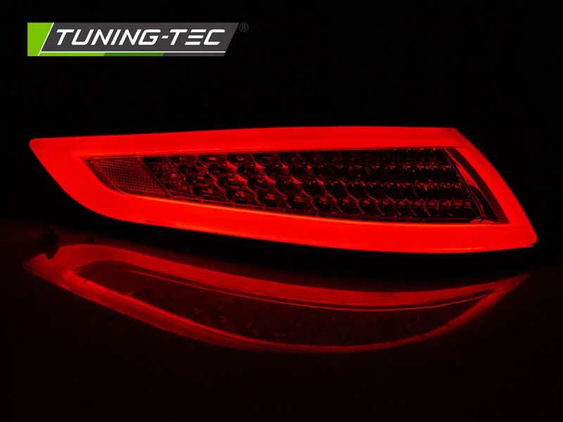 Led Bar Tail Lights Smoke Seq Fits Porsche 911 997 04-09