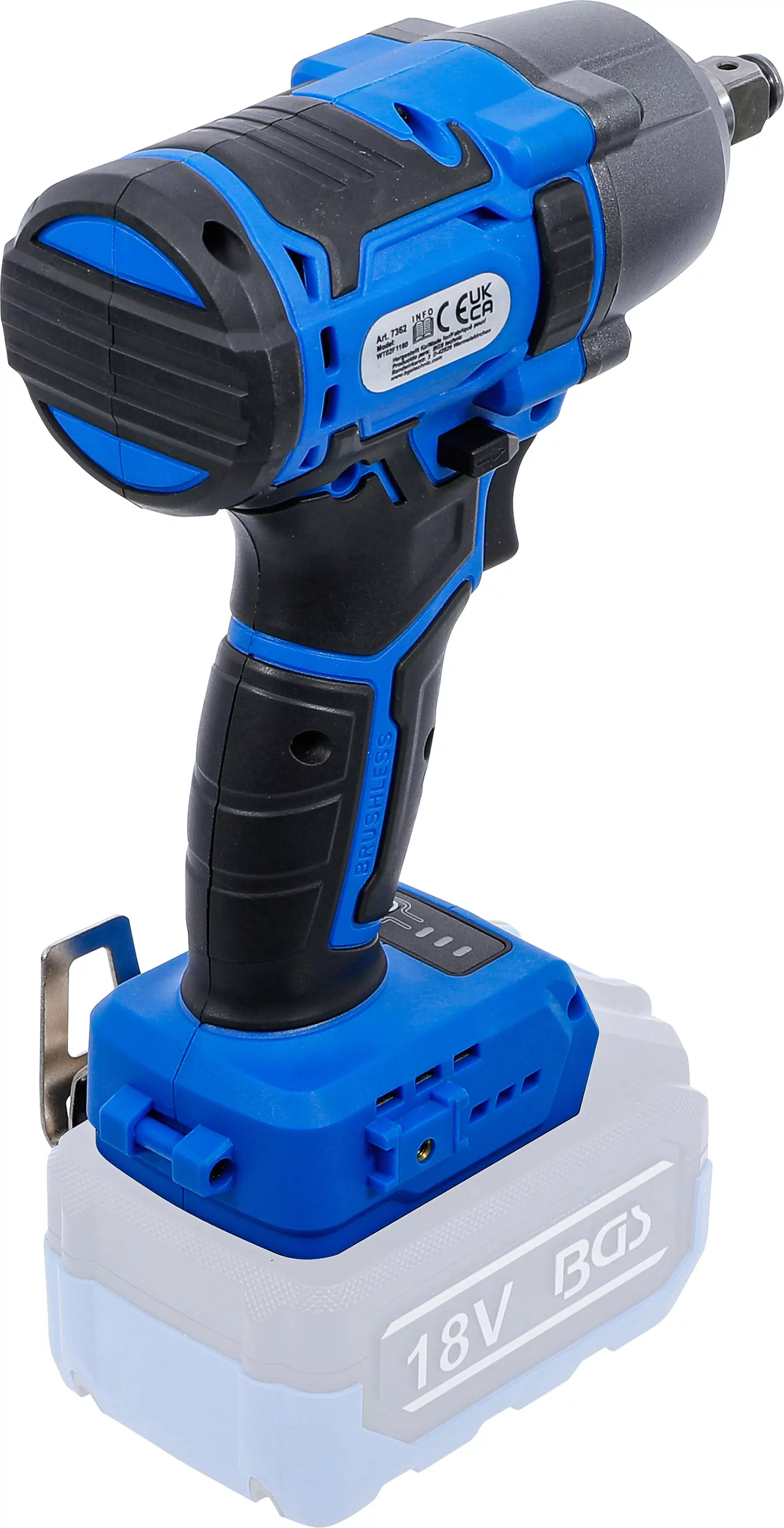 Akku-Schlagschrauber | bürstenlos | 400 Nm | 18 V | ohne Akku