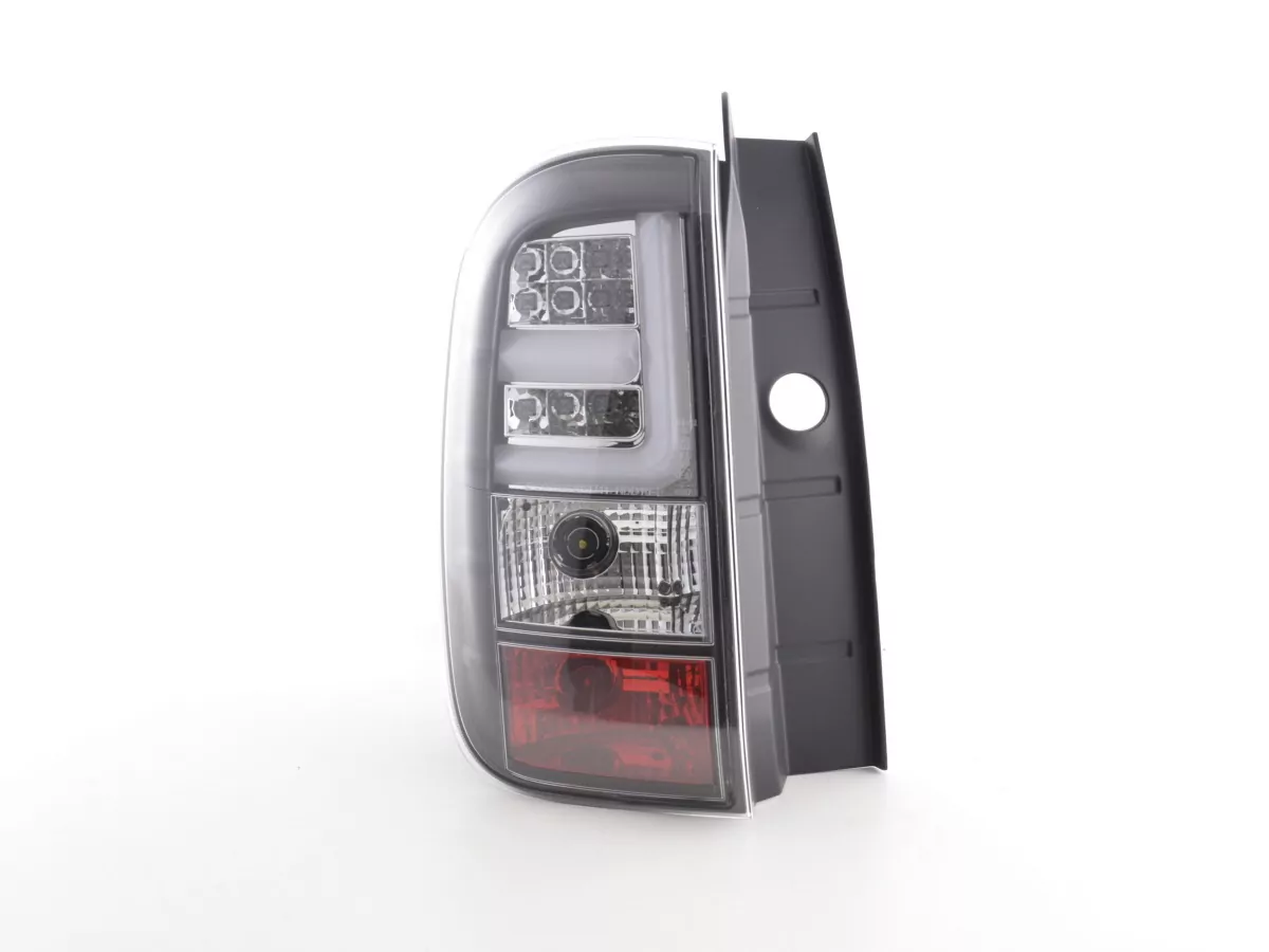 LED Rückleuchten Set Dacia Duster Bj. 10- schwarz