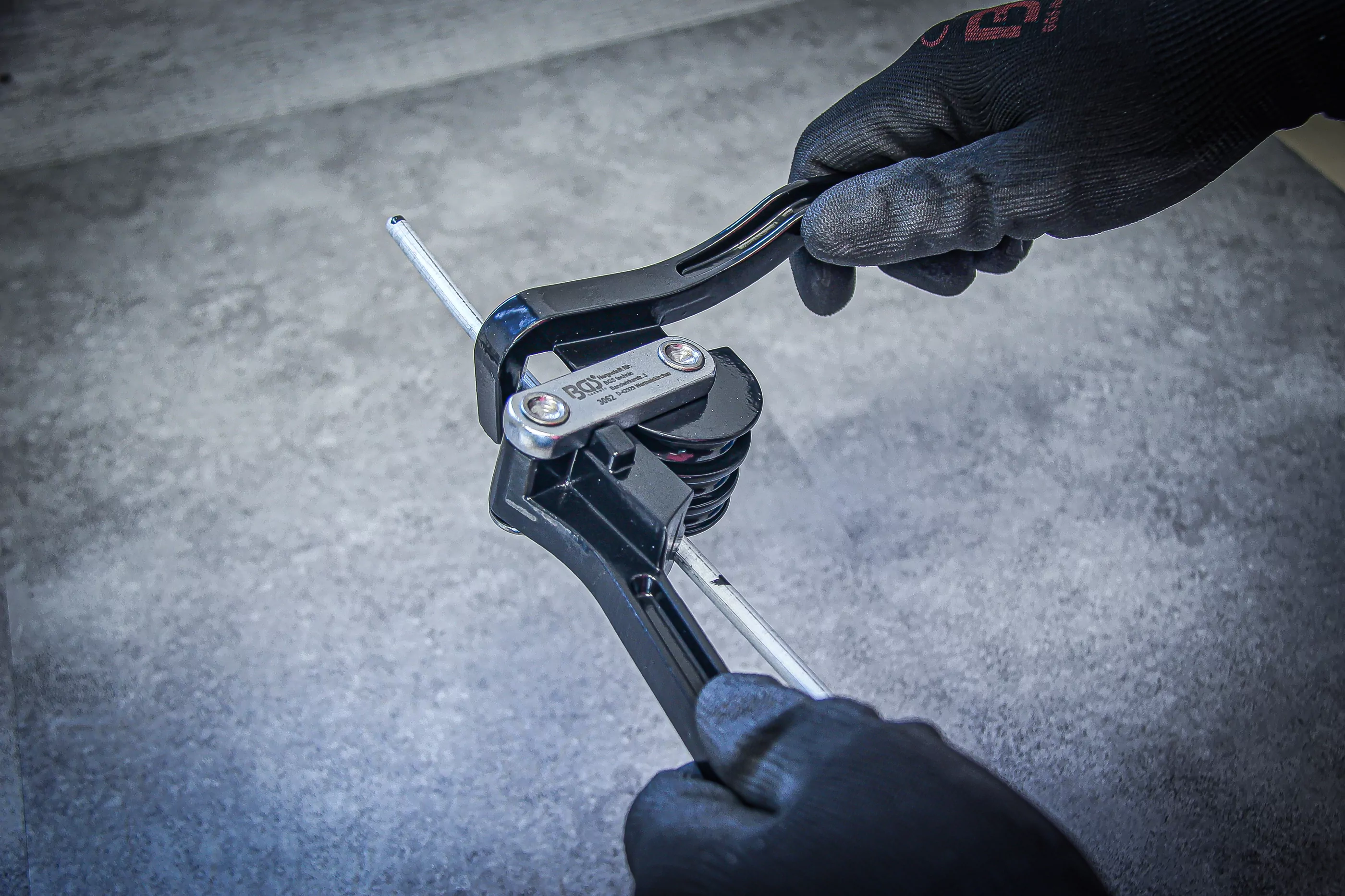 Rohr-Biegezange | für Rohr-Ø 6 - 8 - 10 mm