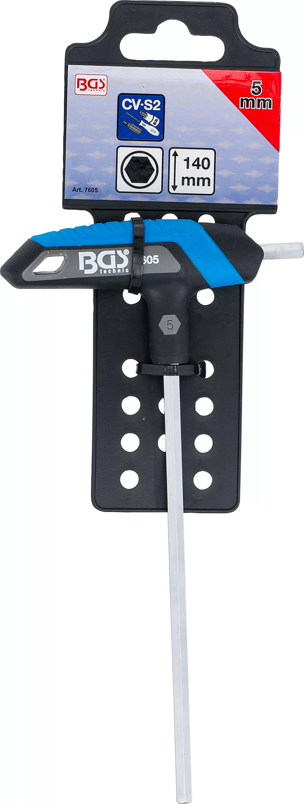 Schraubendreher mit T-Griff | Innensechskant | 5 mm