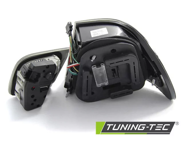 Led Tail Lights Smoke Fits Bmw E46 04.03-06 Coupe