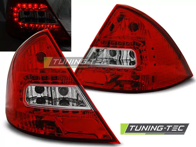 Ford Mondeo Mk3 09.00-07 Red White Led