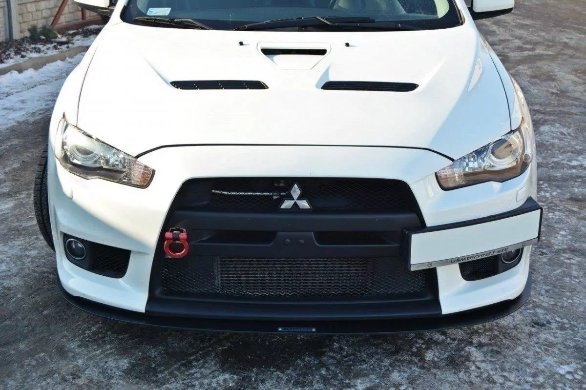 Racing Front Ansatz Passend Für V.3 Passend Für Mitsubishi Lancer Evo X
