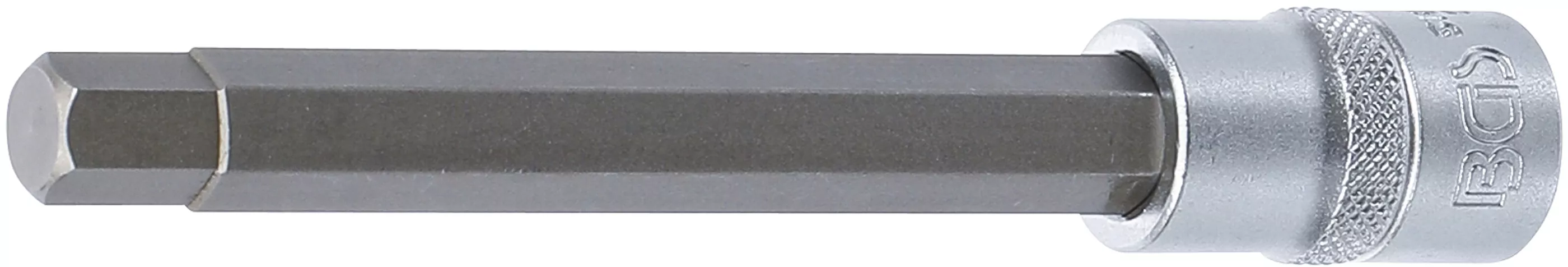 Bit-Einsatz | Länge 140 mm | Antrieb Innenvierkant 12,5 mm (1/2") | Innensechskant 11 mm