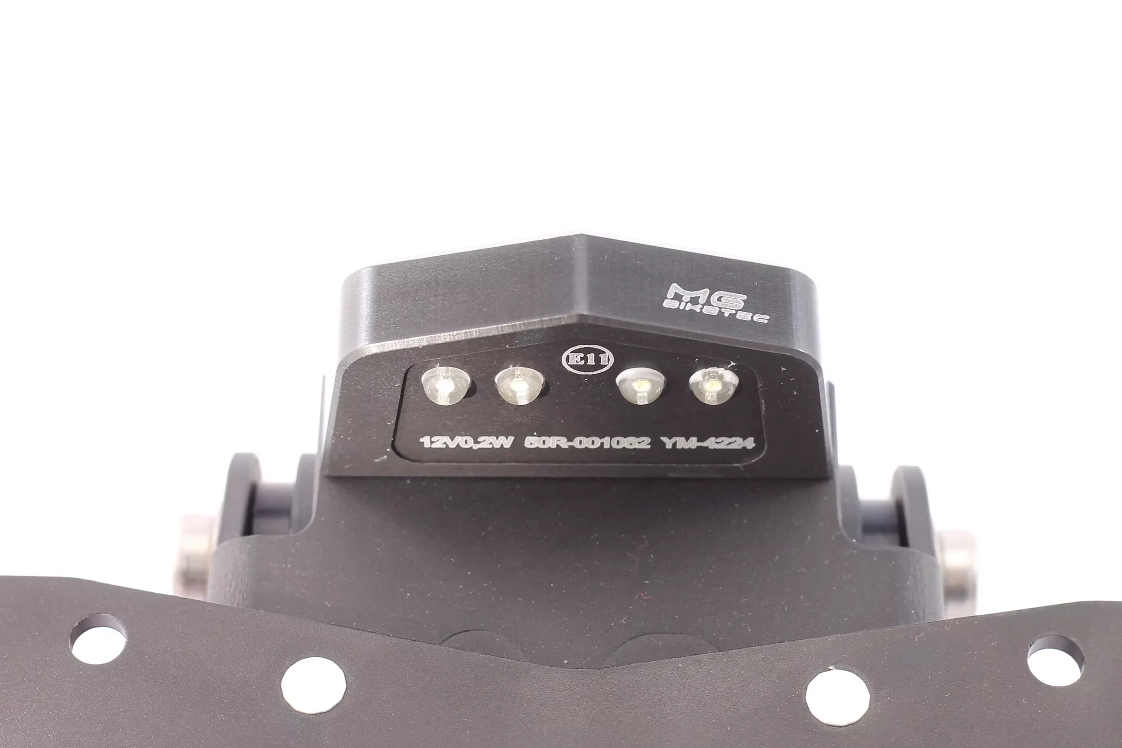 MG Biketec Kennzeichenhalter für Yamaha MT-07 ab 2021