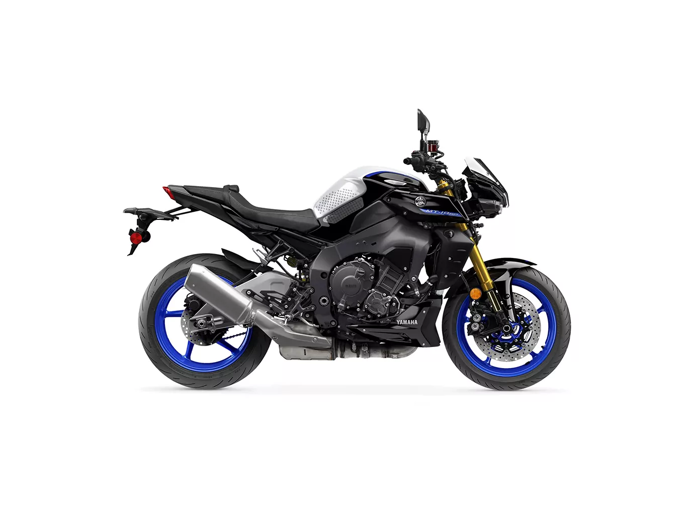 Stompgrip Tank Pad klar Volcano für Yamaha MT-10 2022-2023