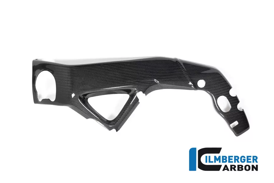 Ilmberger Carbon Rahmenabdeckung links glanz für Aprilia Tuono V4 2021-