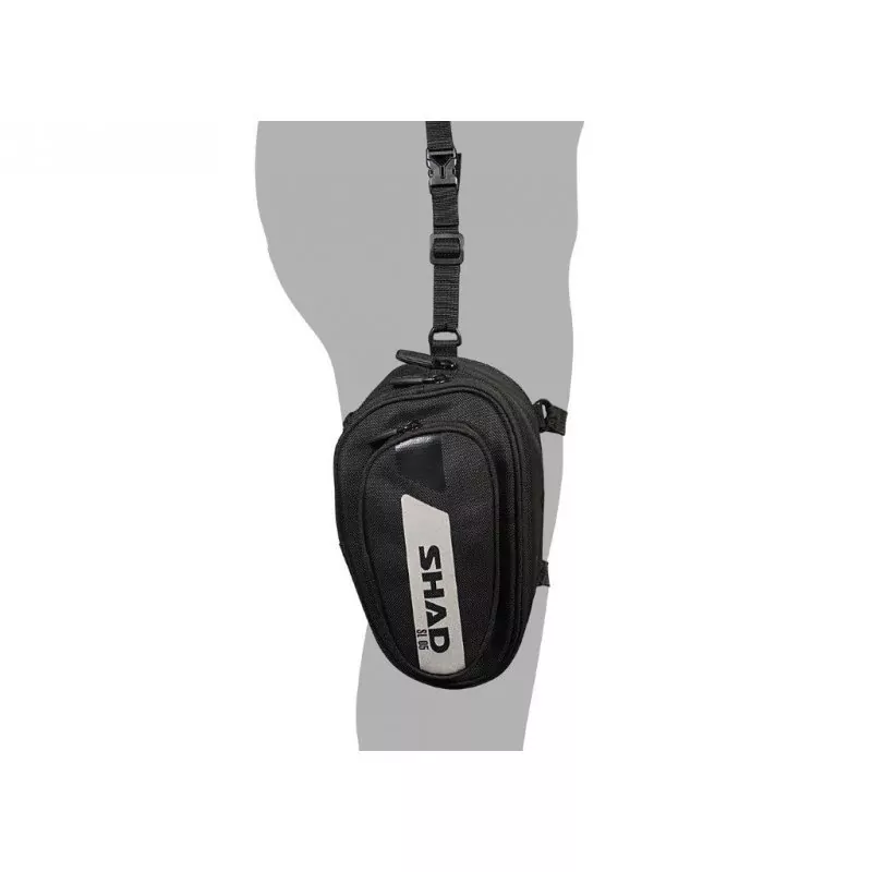 SHAD SL05 Motorrad / Fahrrad Bein Tasche Groß mit Gurten